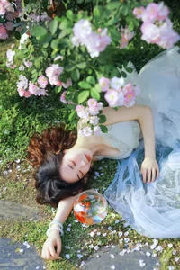 Ethereal Garden Muse YiTuYu Vol.8955 Featuring Hua Zhuang Shi Tian - image 4