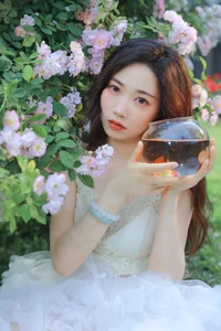Ethereal Garden Muse YiTuYu Vol.8955 Featuring Hua Zhuang Shi Tian - image 20