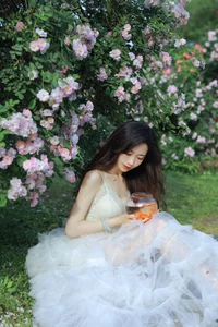 Ethereal Garden Muse YiTuYu Vol.8955 Featuring Hua Zhuang Shi Tian - image 21