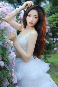 Ethereal Garden Muse YiTuYu Vol.8955 Featuring Hua Zhuang Shi Tian - image 14