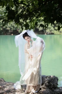 Elegant Portraiture: YiTuYu Art Language Vol.7233 Featuring Wei Wei - image 9