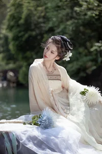 Elegant Portraiture: YiTuYu Art Language Vol.7233 Featuring Wei Wei - image 23