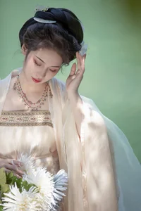 Elegant Portraiture: YiTuYu Art Language Vol.7233 Featuring Wei Wei - image 2