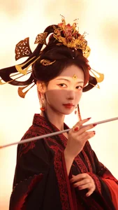 The Phoenix Reborn: Unveiling the Most Beautiful 'Empress' in Modern Chinese Cinema - image 4