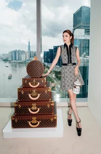 Inside the Luxurious Lifestyle and Designer Wardrobe of The Face Star Ngoc Loan - image 1