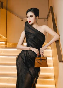 Inside the Luxurious Lifestyle and Designer Wardrobe of The Face Star Ngoc Loan - image 3