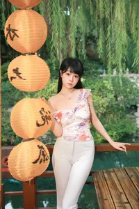 YiTuYu Art Language Vol.10422: Captivating Photography Featuring the Stunning Model Yi Ming - image 10