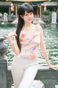 YiTuYu Art Language Vol.10422: Captivating Photography Featuring the Stunning Model Yi Ming - image 4
