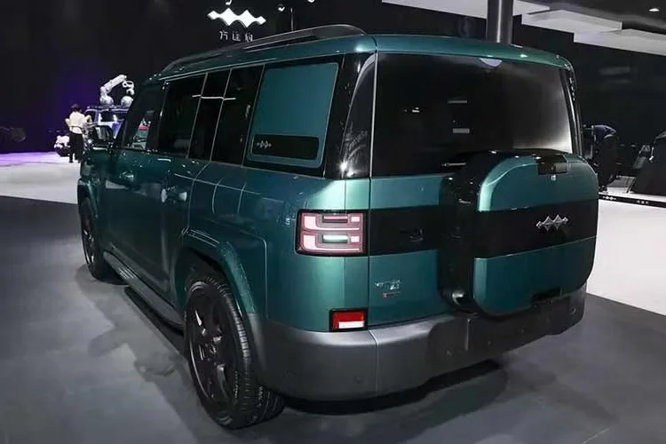 Fang Cheng Bao Ti7 EV: Ultra-Fast Charging and 755km Range SUV