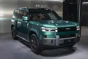 Fang Cheng Bao Ti7 EV: Ultra-Fast Charging and 755km Range SUV - image 10