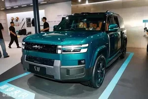 Fang Cheng Bao Ti7 EV: Ultra-Fast Charging and 755km Range SUV - image 2
