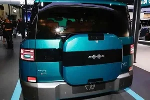 Fang Cheng Bao Ti7 EV: Ultra-Fast Charging and 755km Range SUV - image 4