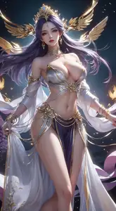 Celestial Goddess: Mystical Power in 百炼成神 AI Art Part03 - image 2