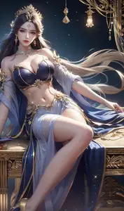 Celestial Goddess: Mystical Power in 百炼成神 AI Art Part03 - image 4