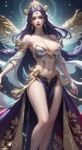 Celestial Goddess: Mystical Power in 百炼成神 AI Art Part03 - image 3