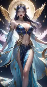 Celestial Goddess: Mystical Power in 百炼成神 AI Art Part03 - image 0