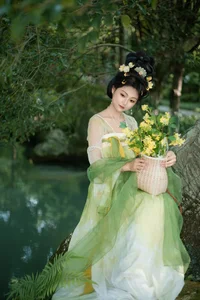 YiTuYu Art Language Vol.10474: A 21-Page Aesthetic Showcase Featuring Tao Zi - image 20