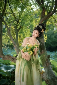 YiTuYu Art Language Vol.10474: A 21-Page Aesthetic Showcase Featuring Tao Zi - image 18