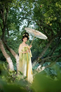 YiTuYu Art Language Vol.10474: A 21-Page Aesthetic Showcase Featuring Tao Zi - image 10