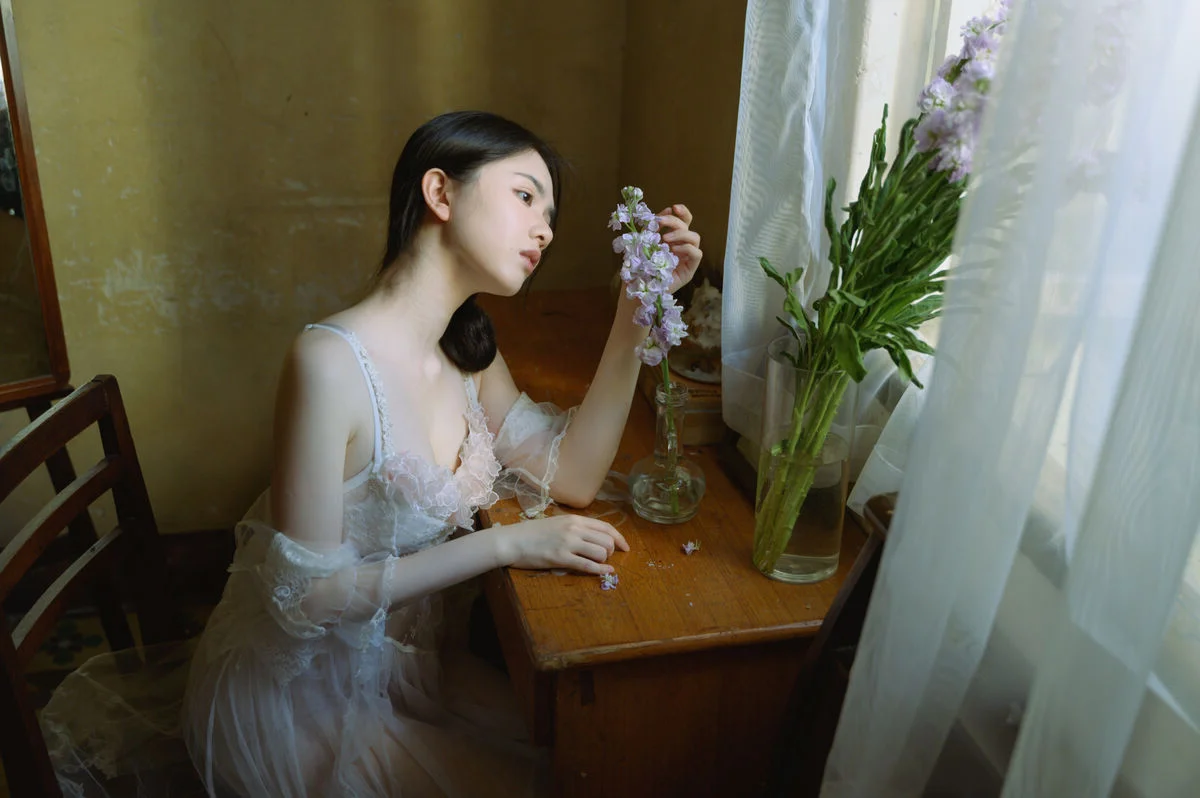 Artistic Photography Spotlight: YiTuYu Art Language Vol.10405 Featuring Model Huan Zhi