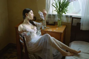 Artistic Photography Spotlight: YiTuYu Art Language Vol.10405 Featuring Model Huan Zhi - image 15