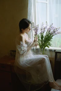Artistic Photography Spotlight: YiTuYu Art Language Vol.10405 Featuring Model Huan Zhi - image 21