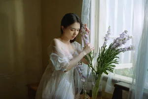 Artistic Photography Spotlight: YiTuYu Art Language Vol.10405 Featuring Model Huan Zhi - image 2