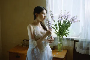 Artistic Photography Spotlight: YiTuYu Art Language Vol.10405 Featuring Model Huan Zhi - image 25