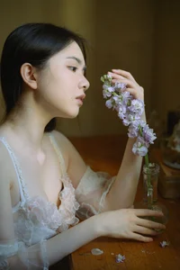 Artistic Photography Spotlight: YiTuYu Art Language Vol.10405 Featuring Model Huan Zhi - image 1