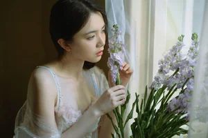 Artistic Photography Spotlight: YiTuYu Art Language Vol.10405 Featuring Model Huan Zhi - image 43