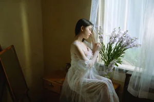 Artistic Photography Spotlight: YiTuYu Art Language Vol.10405 Featuring Model Huan Zhi - image 24