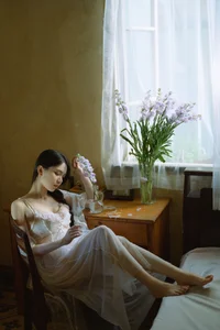 Artistic Photography Spotlight: YiTuYu Art Language Vol.10405 Featuring Model Huan Zhi - image 3