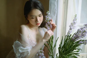 Artistic Photography Spotlight: YiTuYu Art Language Vol.10405 Featuring Model Huan Zhi - image 26