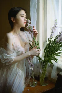 Artistic Photography Spotlight: YiTuYu Art Language Vol.10405 Featuring Model Huan Zhi - image 32