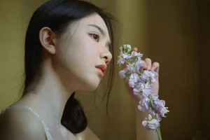 Artistic Photography Spotlight: YiTuYu Art Language Vol.10405 Featuring Model Huan Zhi - image 6
