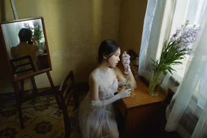 Artistic Photography Spotlight: YiTuYu Art Language Vol.10405 Featuring Model Huan Zhi - image 36