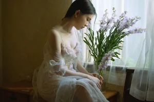 Artistic Photography Spotlight: YiTuYu Art Language Vol.10405 Featuring Model Huan Zhi - image 19