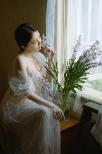 Artistic Photography Spotlight: YiTuYu Art Language Vol.10405 Featuring Model Huan Zhi - image 5