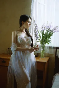 Artistic Photography Spotlight: YiTuYu Art Language Vol.10405 Featuring Model Huan Zhi - image 37
