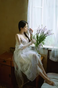 Artistic Photography Spotlight: YiTuYu Art Language Vol.10405 Featuring Model Huan Zhi - image 16