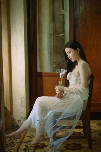 Artistic Photography Spotlight: YiTuYu Art Language Vol.10405 Featuring Model Huan Zhi - image 14