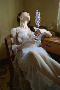 Artistic Photography Spotlight: YiTuYu Art Language Vol.10405 Featuring Model Huan Zhi - image 9