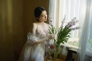 Artistic Photography Spotlight: YiTuYu Art Language Vol.10405 Featuring Model Huan Zhi - image 46