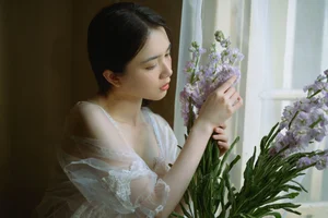 Artistic Photography Spotlight: YiTuYu Art Language Vol.10405 Featuring Model Huan Zhi - image 29