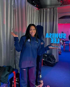Suni Lee: The Hmong-American Gymnastics Star Shines at Olympic 2024 - image 4