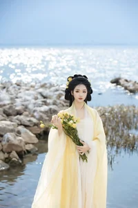 Ethereal Grace of Wan Jiang Ting in YiTuYu Art Language Vol.8851 by the Lake - image 21
