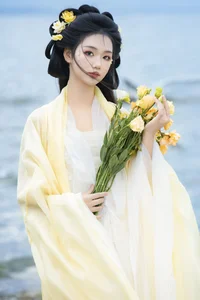 Ethereal Grace of Wan Jiang Ting in YiTuYu Art Language Vol.8851 by the Lake - image 17