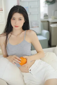 YiTuYu Art Language Vol.4907: Stunning Portrait Photography Featuring A Ban - image 13
