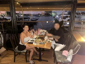 Celebrity Vacation Aesthetics: Embracing Curvaceous Elegance and High-End Resort Fashion Trends - image 1