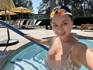 Celebrity Vacation Aesthetics: Embracing Curvaceous Elegance and High-End Resort Fashion Trends - image 0
